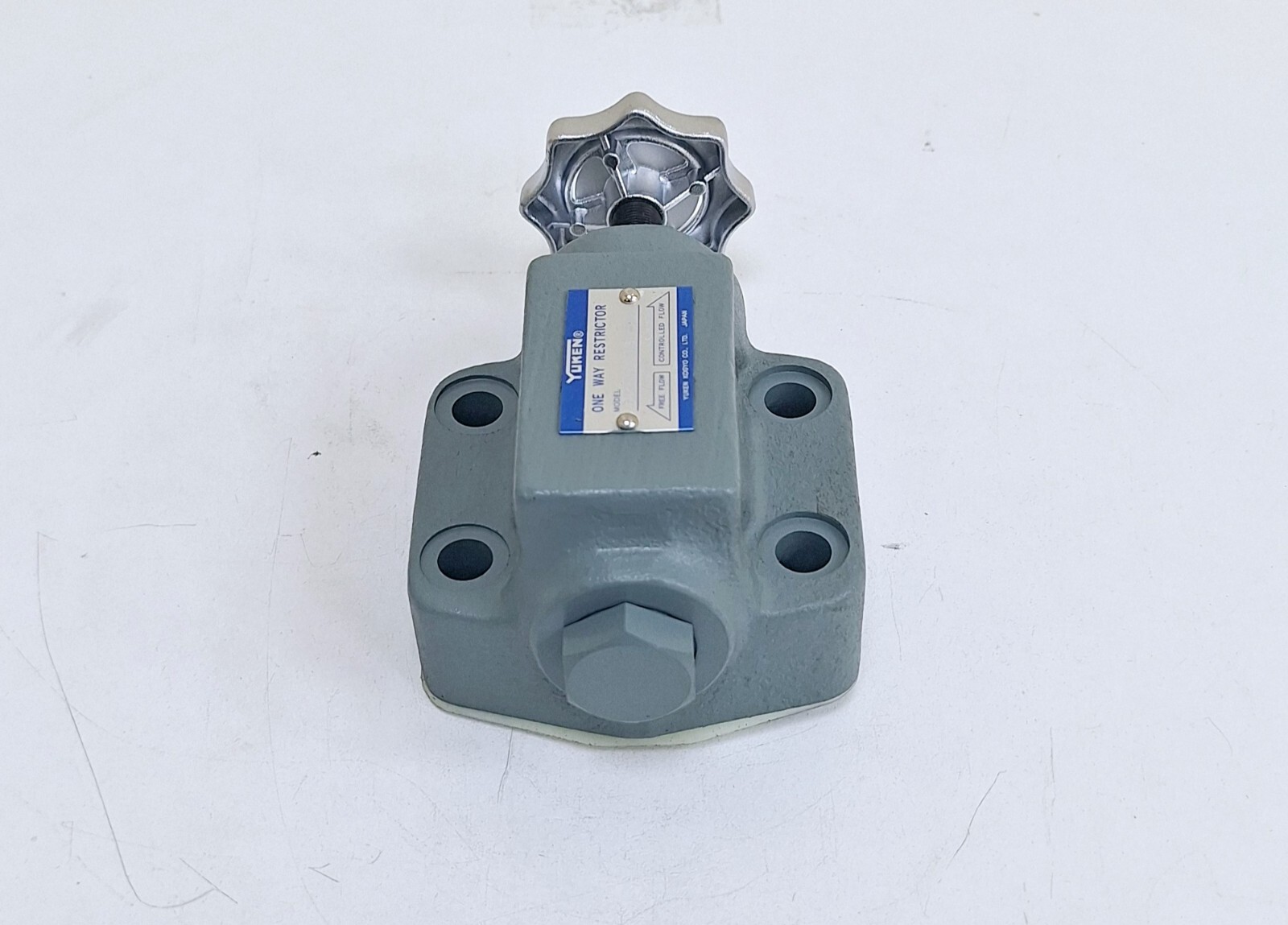 Yuken SROG-03-50 One-Way Restrictor Flow Control Valve