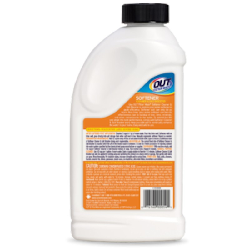 Filter Mate TO06N Water Softener Cleaner & Salt Booster Powder 1.5 lbs.