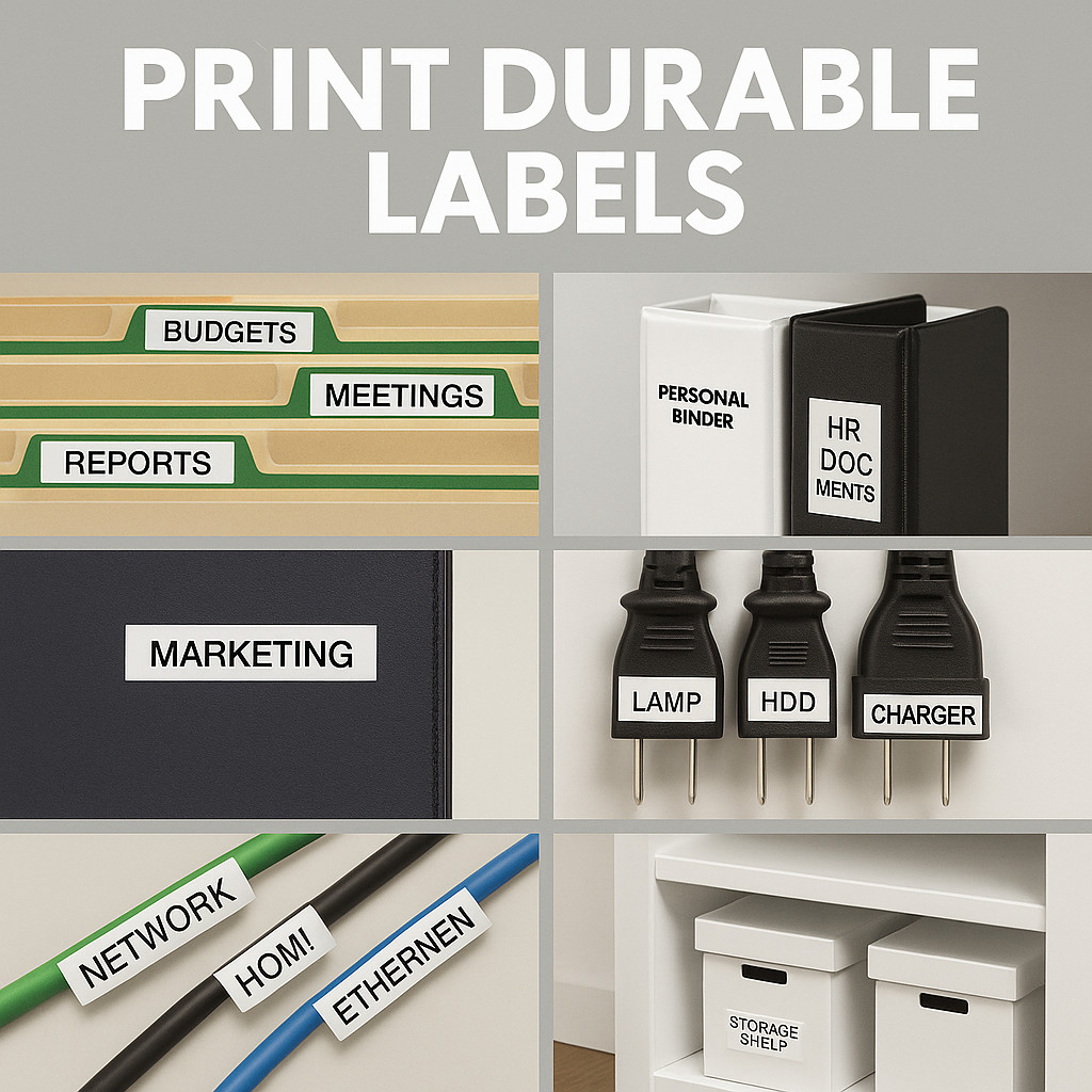 DYMO LabelManager Label Maker | USB Plug & Play | PC/Mac Compatible | Model 1768