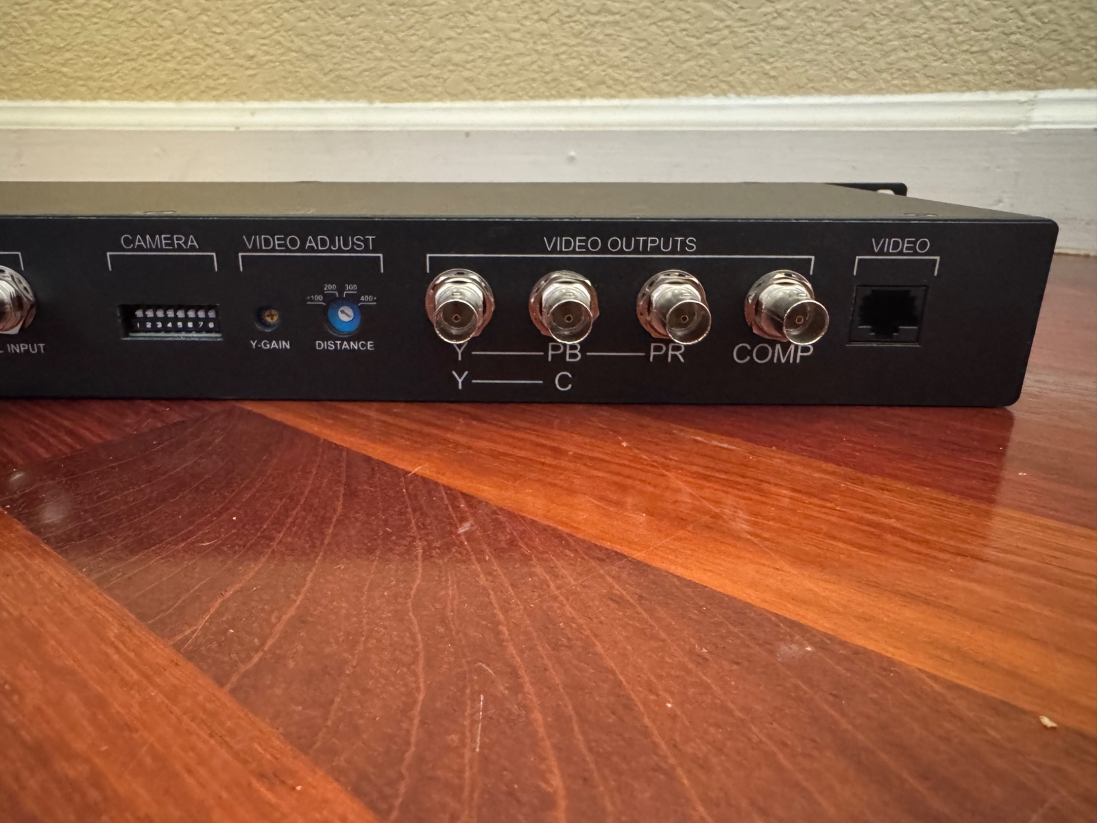 Vaddio Tally Quick Connect CCU HD-18 With AC Adapter Part #: 998-1105-015