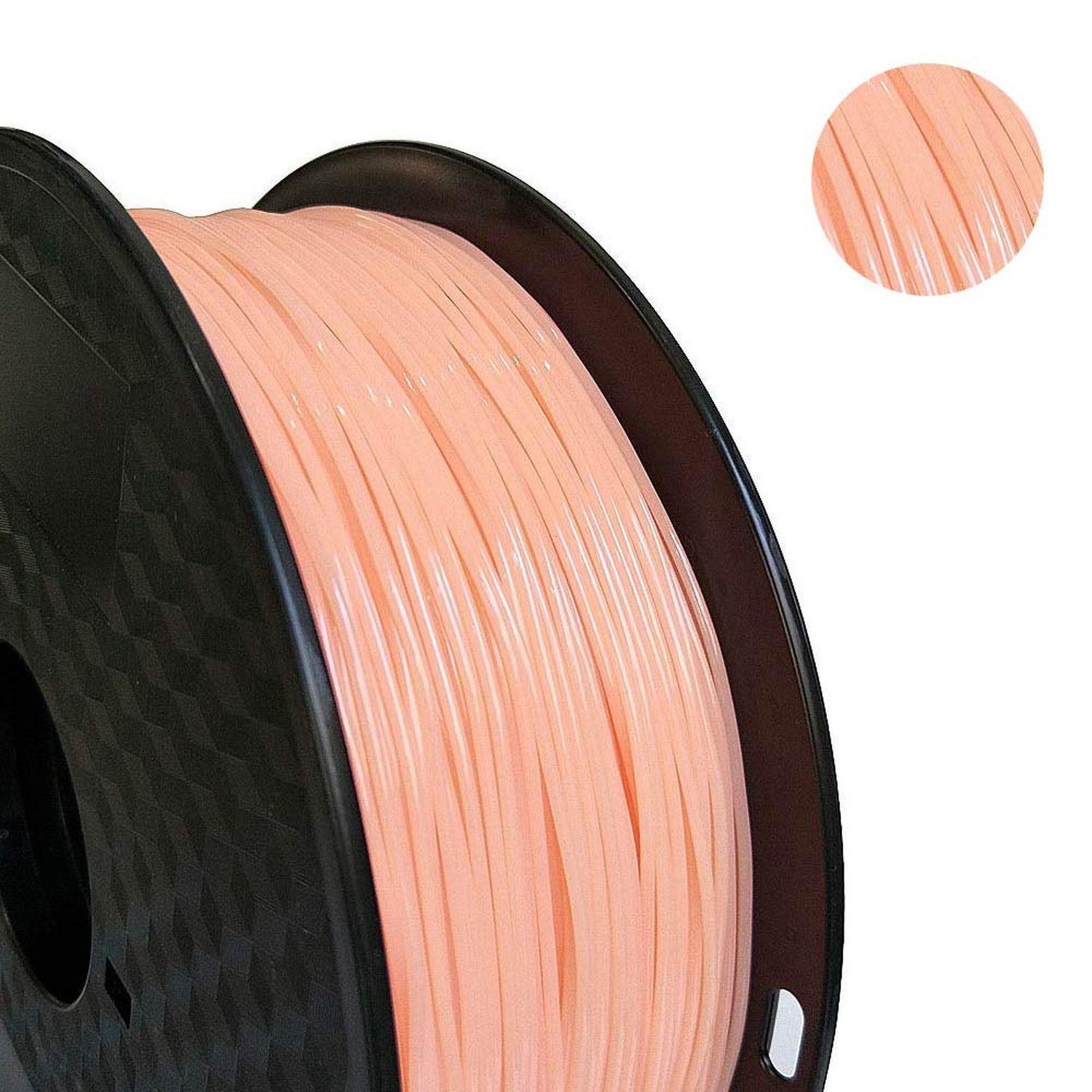 CC3D Soft TPU Filament 98a Skin Tone 1.75mm 1KG 3D Printer Filament 2.2LBS Sp…