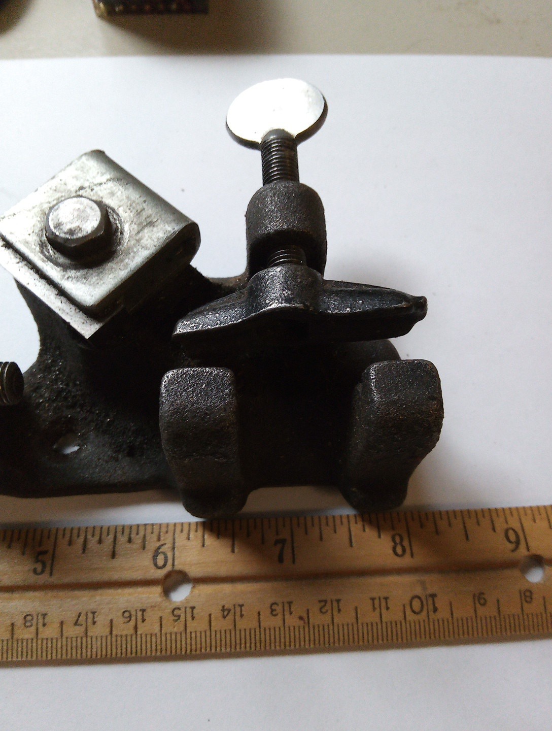 Vintage Small Pipe Vice,Smaller Pipe, Copper Tubing,Ect. Flaring,Brazing,Unbrand