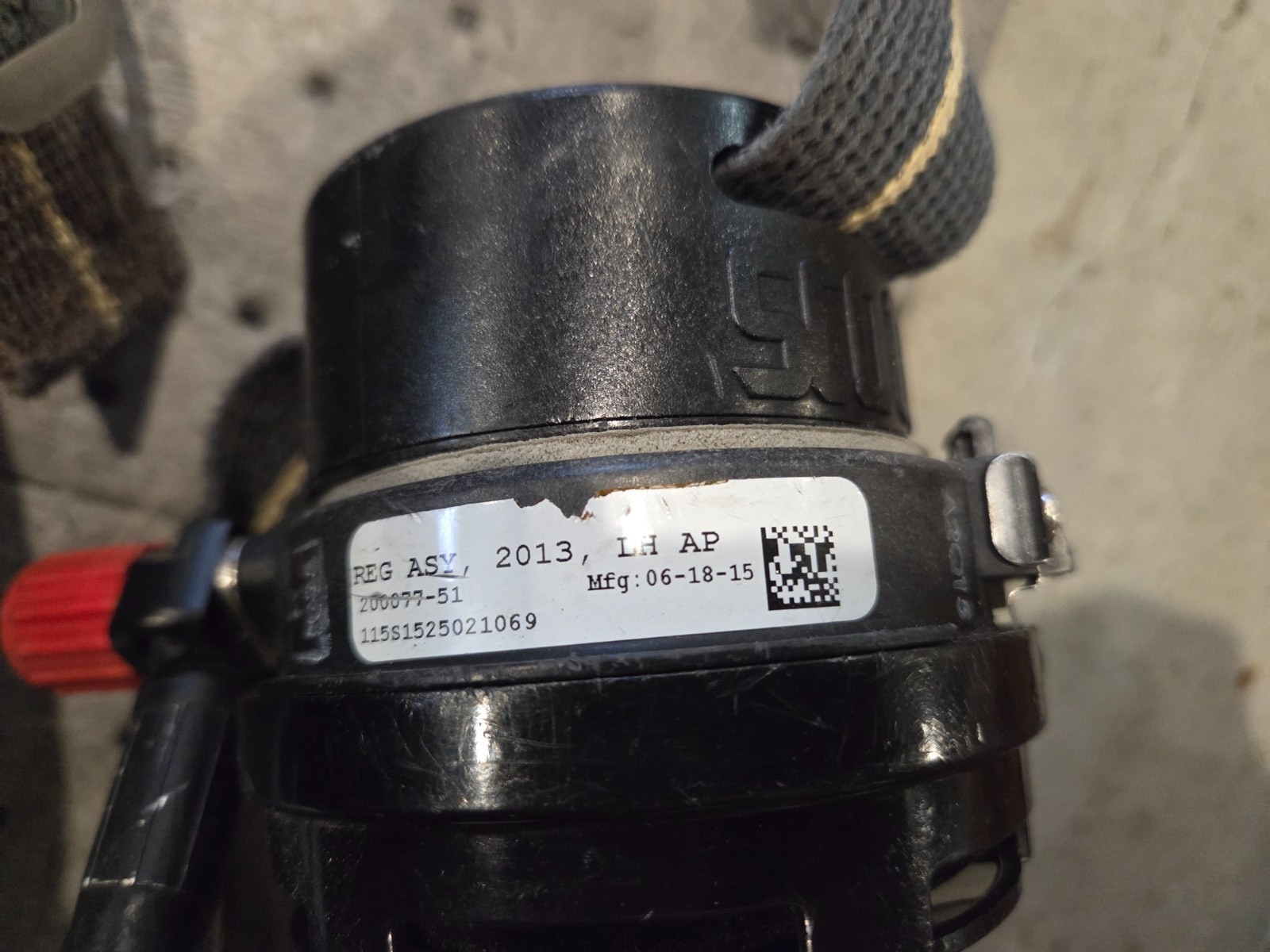 Scott AP75 Air-Pak 4.5 SCBA, 2013 NFPA, EZ Flow Quick Disconnect Regulator, EBSS