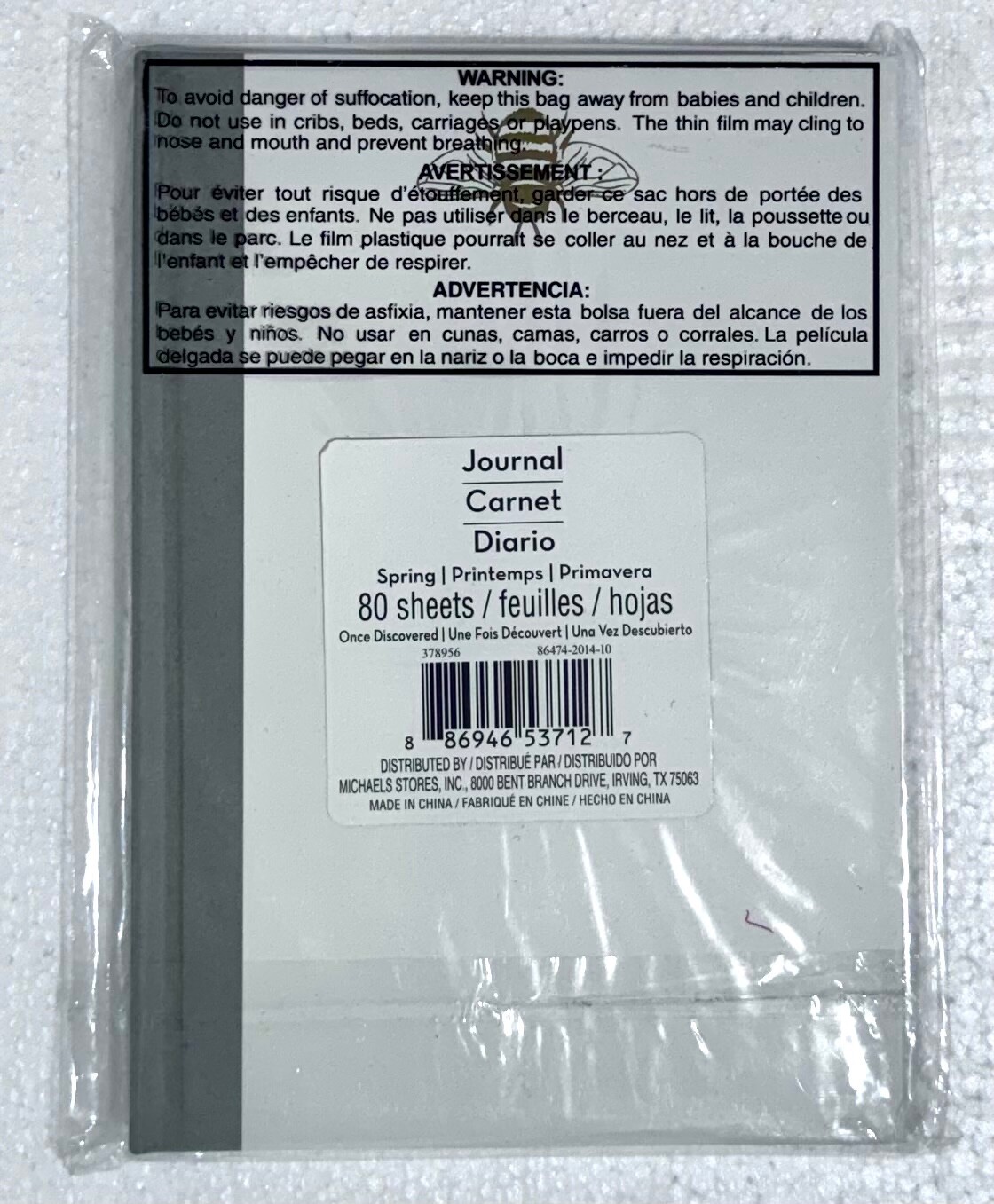 NEW: 2 Journals / Notebooks / Diaries each with 80 lined sheets