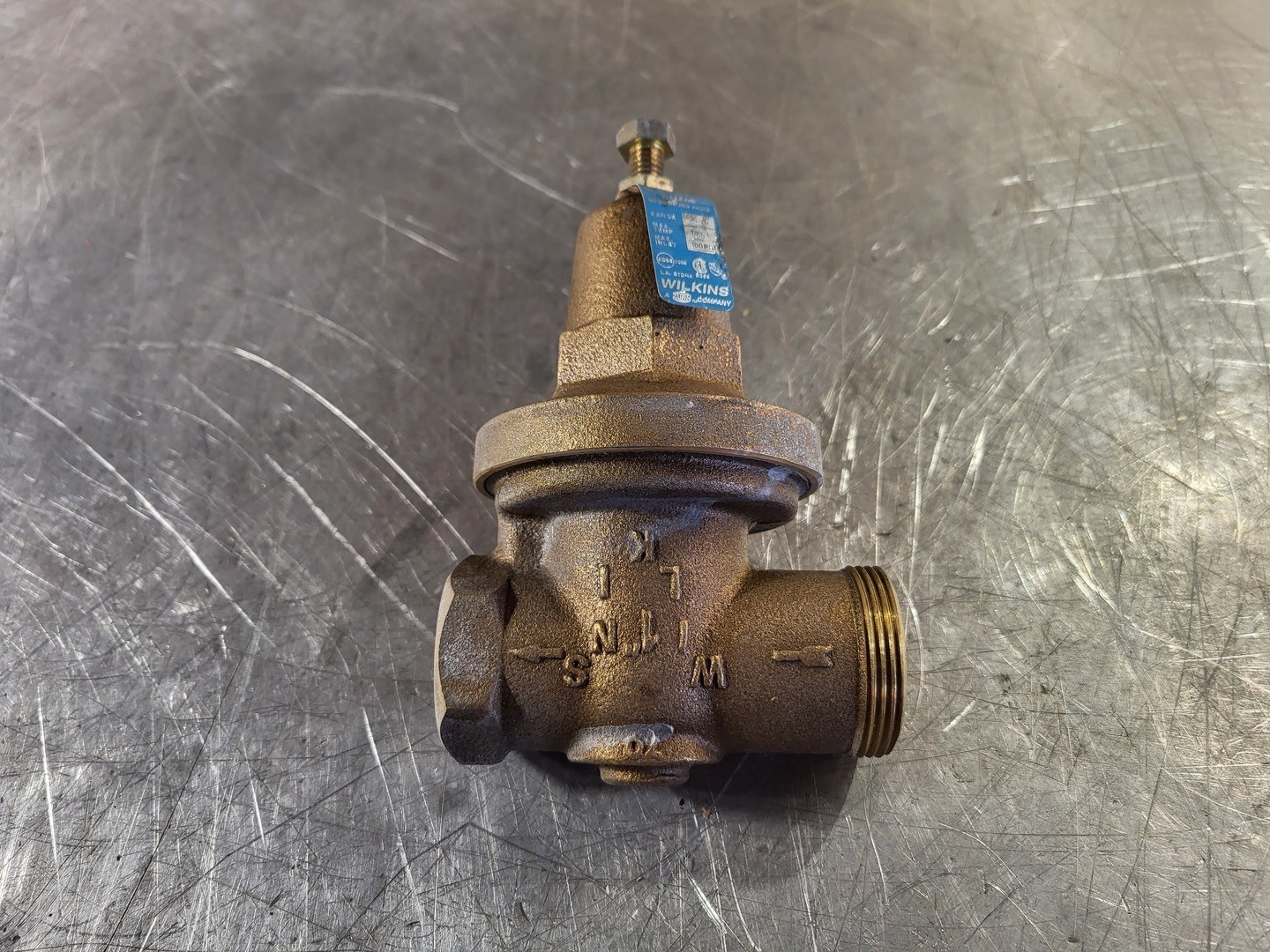 SURPLUS NEW WILKINS Model 70 1″ Pressure Regulating Valve