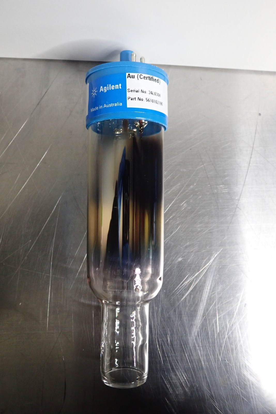 Agilent Technologies 5610102190 Gold Au coded Hollow Cathode HC Lamp