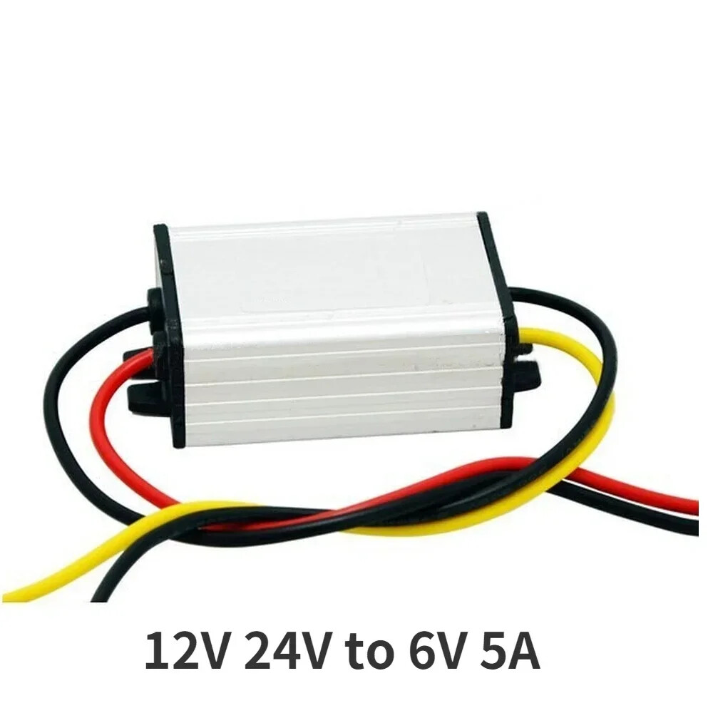12V-24V to 9V 7.5V 6V 5V 4.2V 3.7V 3V transformer step-down DC Power Converter