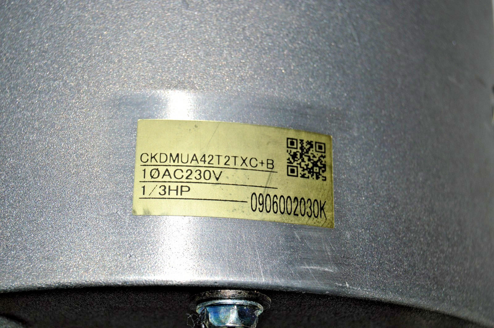 TRANE® DMUA042 T02TX 1/3 HP 200-1200 RPM 230V 60HZ 2.8A D155933P01 Fan Motor NEW