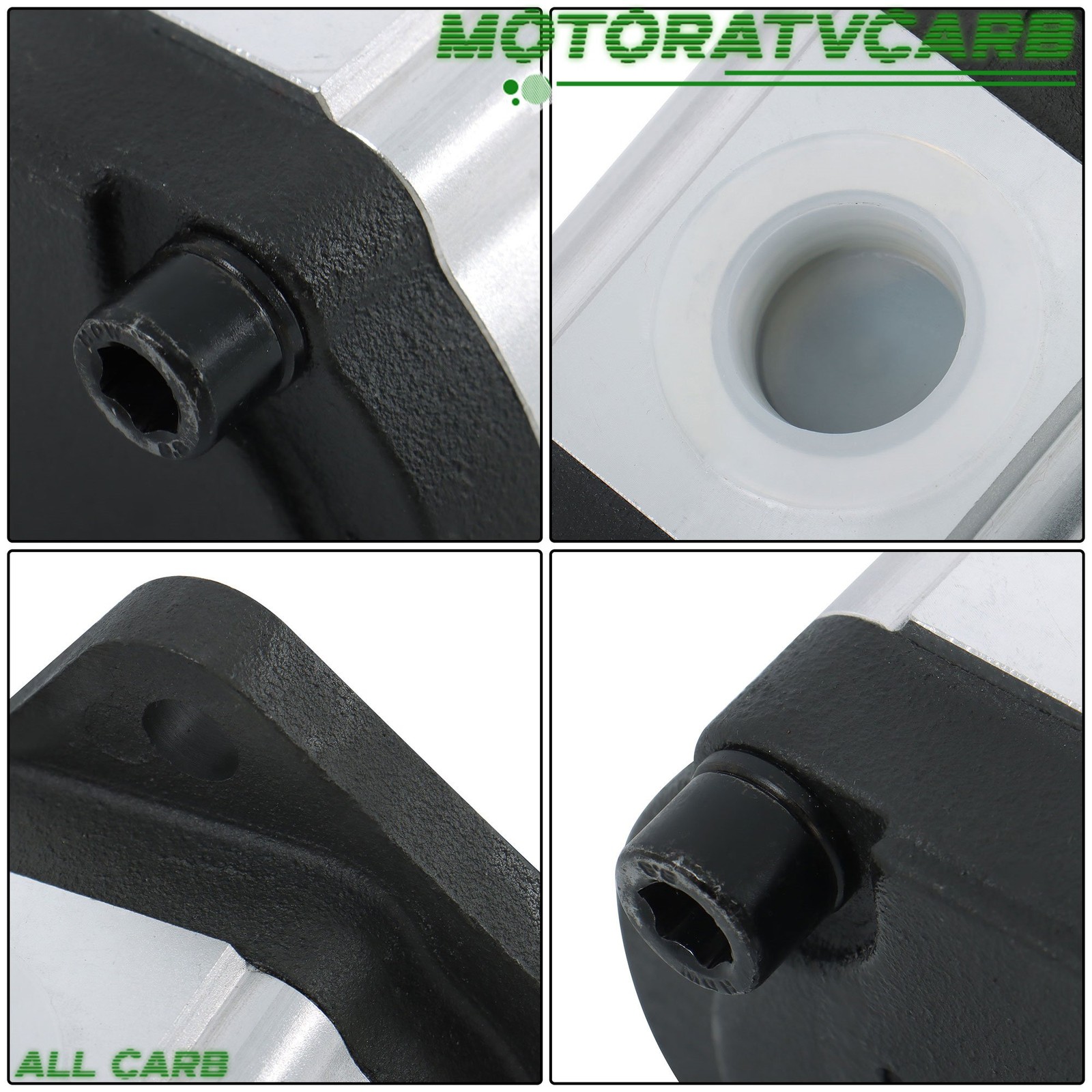 ALL-CARB Hydraulic Pump For Bobcat 653 7753 751 753 763 773 6650678 6667723
