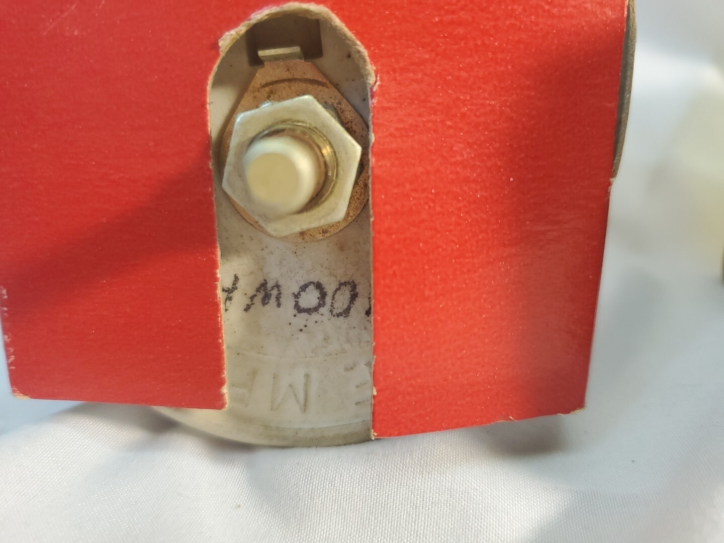 Ohmite RHS100 All Ceramic ENAMELED MODEL K Rheostat 100W 1500 OHM #0458