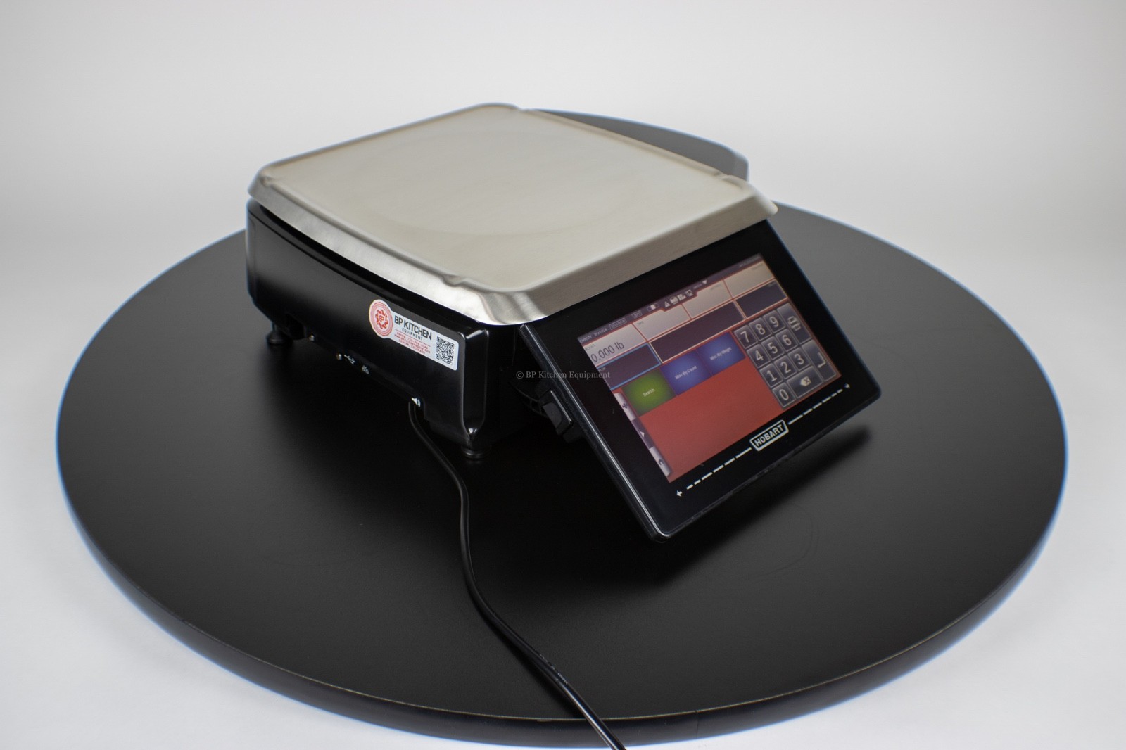 Hobart HTi Scale With Printer, Used Operator Screen & No Customer Display