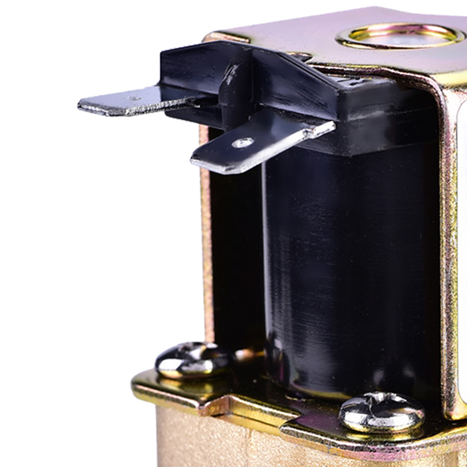 3/4 DC 24V Normally Closed Brass Electric Solenoid Magnetic Valve For Water