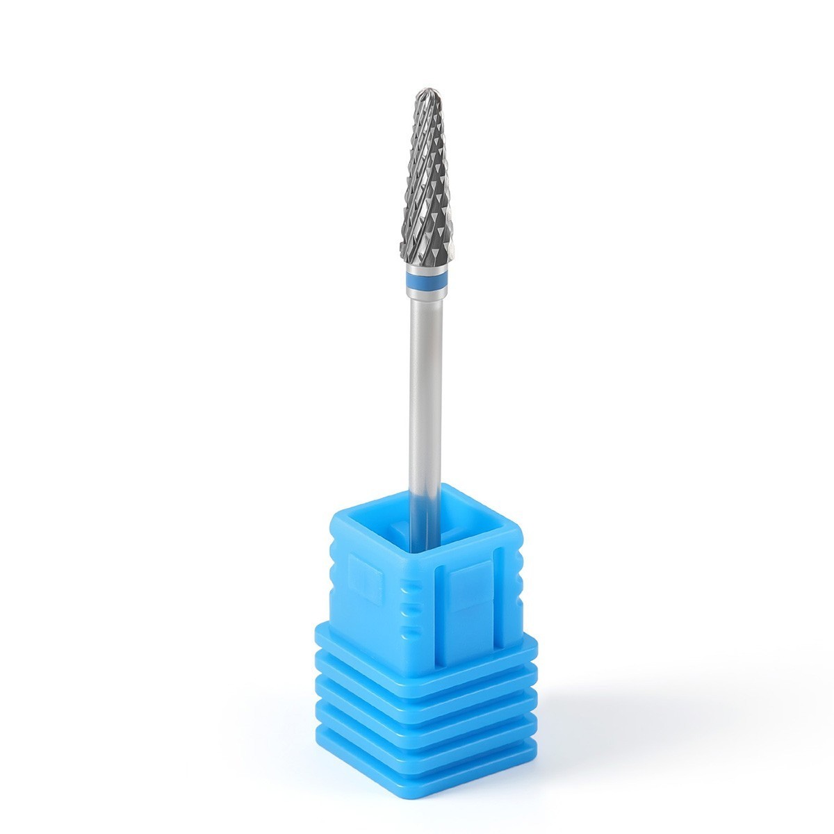 6 Size Dental Lab Tungsten Carbide Burs HP 2.35mm fits for Low Speed Handpiece