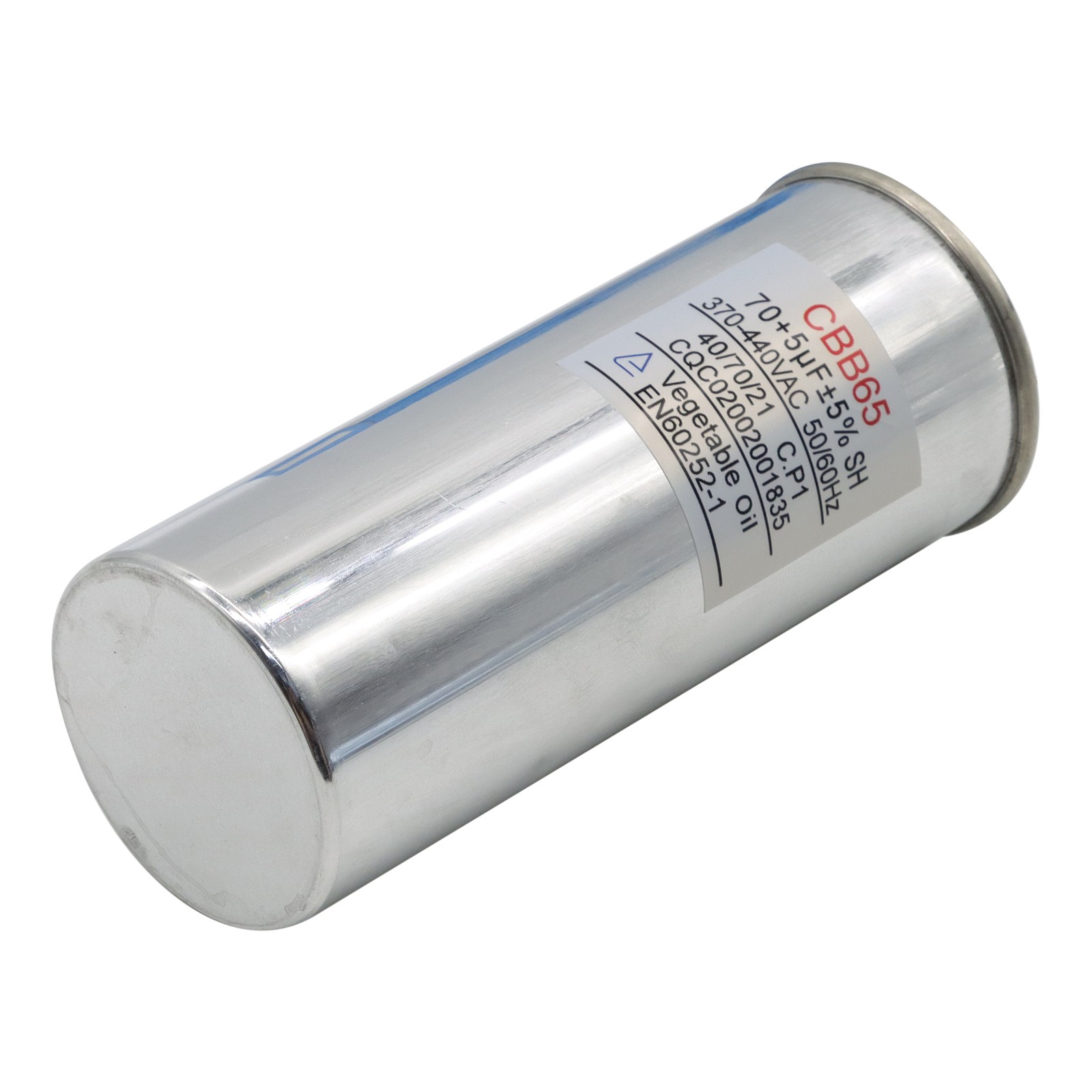 70+5 70/5 MFD uF 370V 440V VAC Motor Dual Run Capacitor CBB65-R