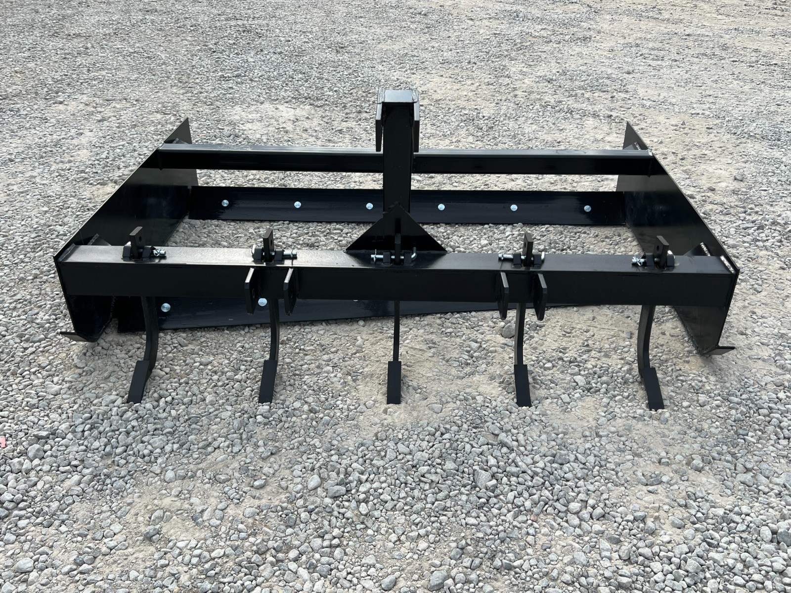 PROWORKS 72″ 6 FT 3 Point Land Leveler Plane Grader Implement Cat 1 Tractors USA
