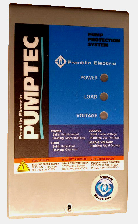 Franklin Electric 5800020610 Pumptec Motor Protection 115/230v 1 Phase 1/3-1.5HP