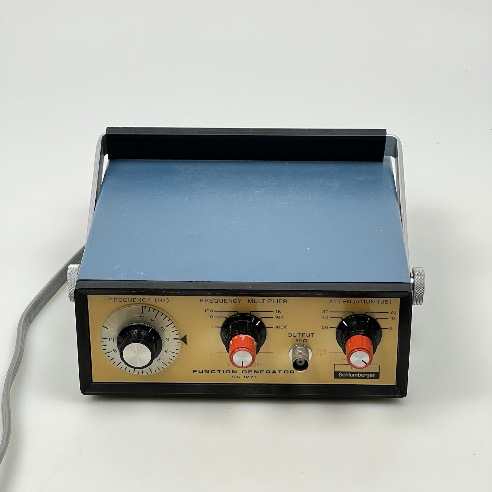 Heath Schlumberger SG-1271 Function Generator Parts Repair AS-IS Untested