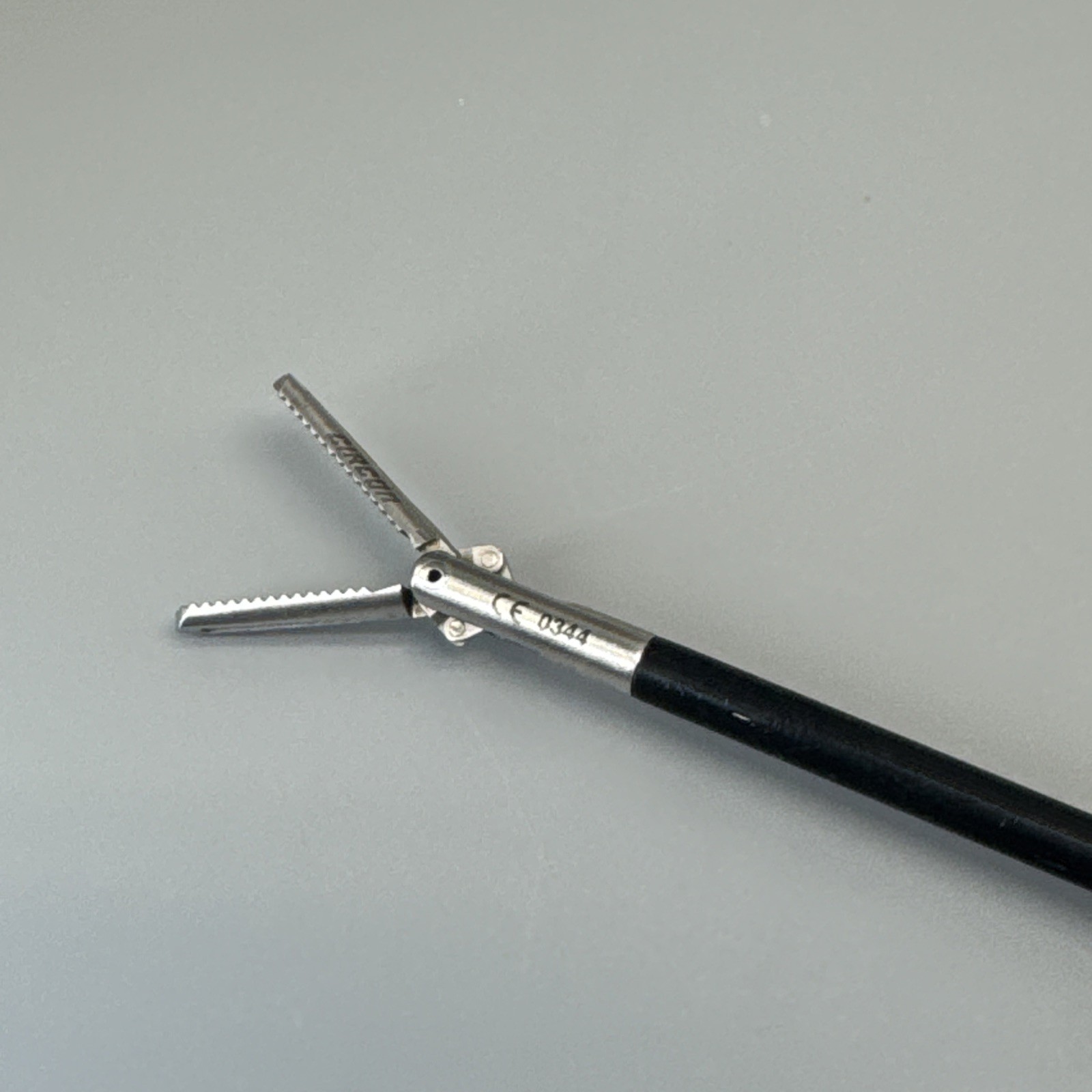ACMI Circon Insulated Fenestrated Grasper 5mm with Flush Port