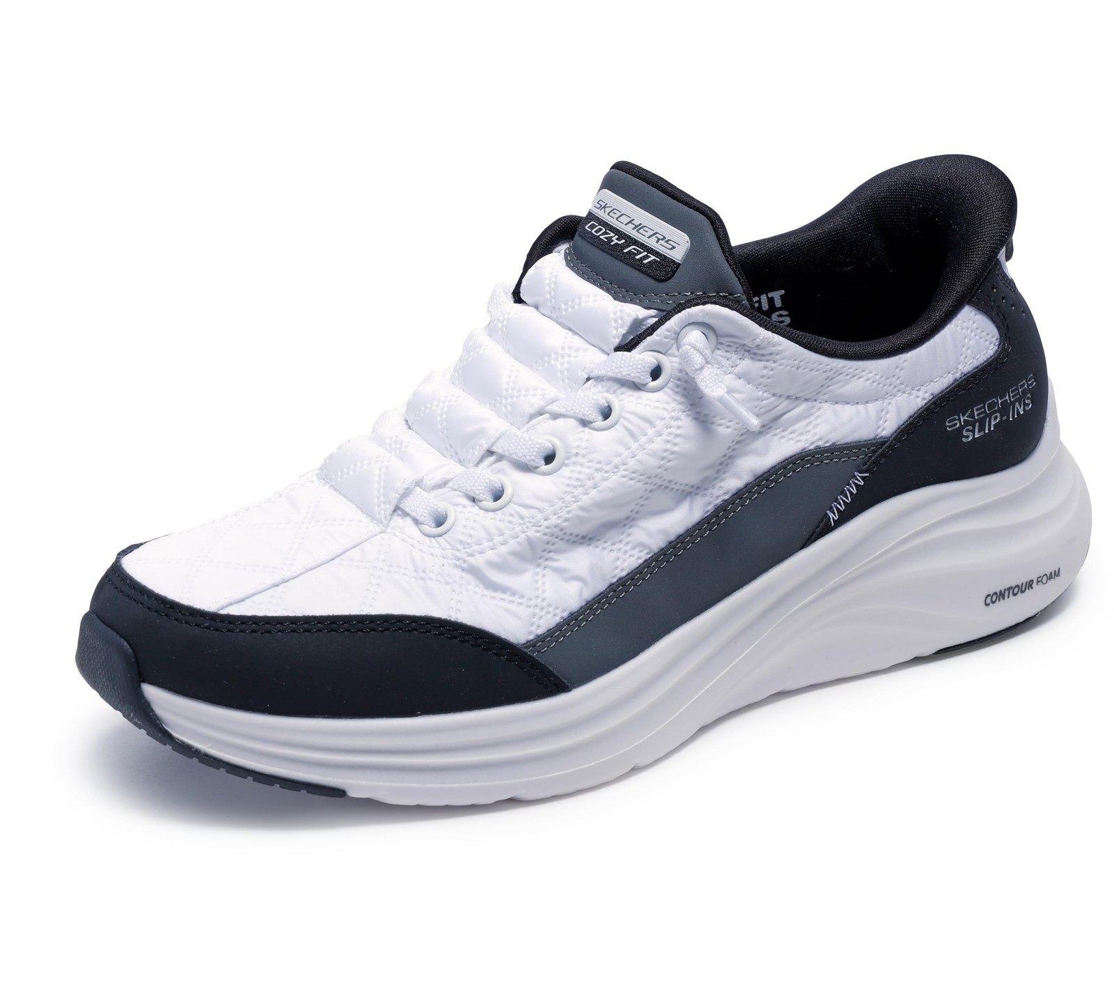 Skechers Women’s Contour Foam Cozy Fit Hands Free Slip-ins Sneaker 8