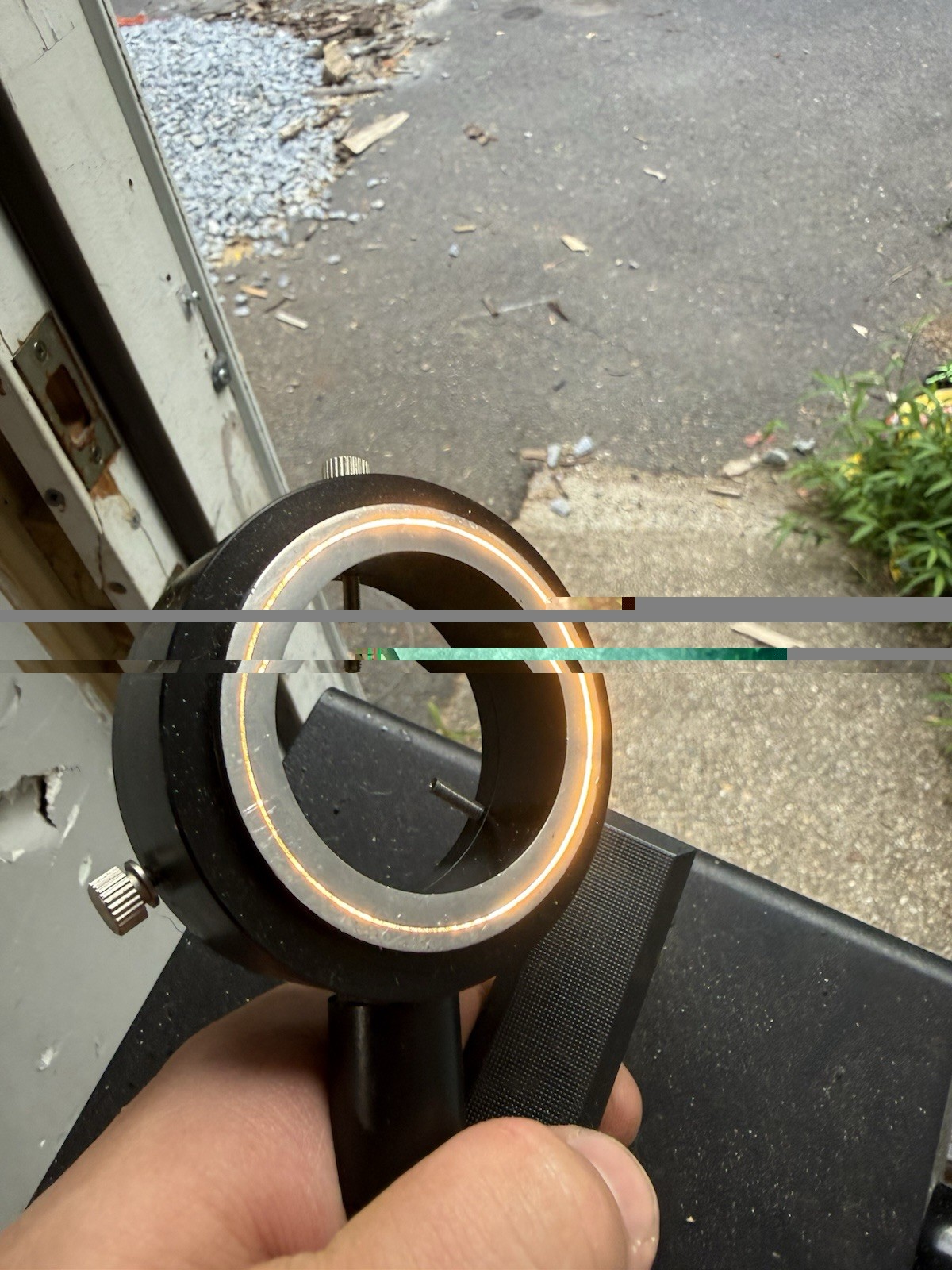 Fiber Optic Illuminator Iso 9001 Tested Works Microscope Light
