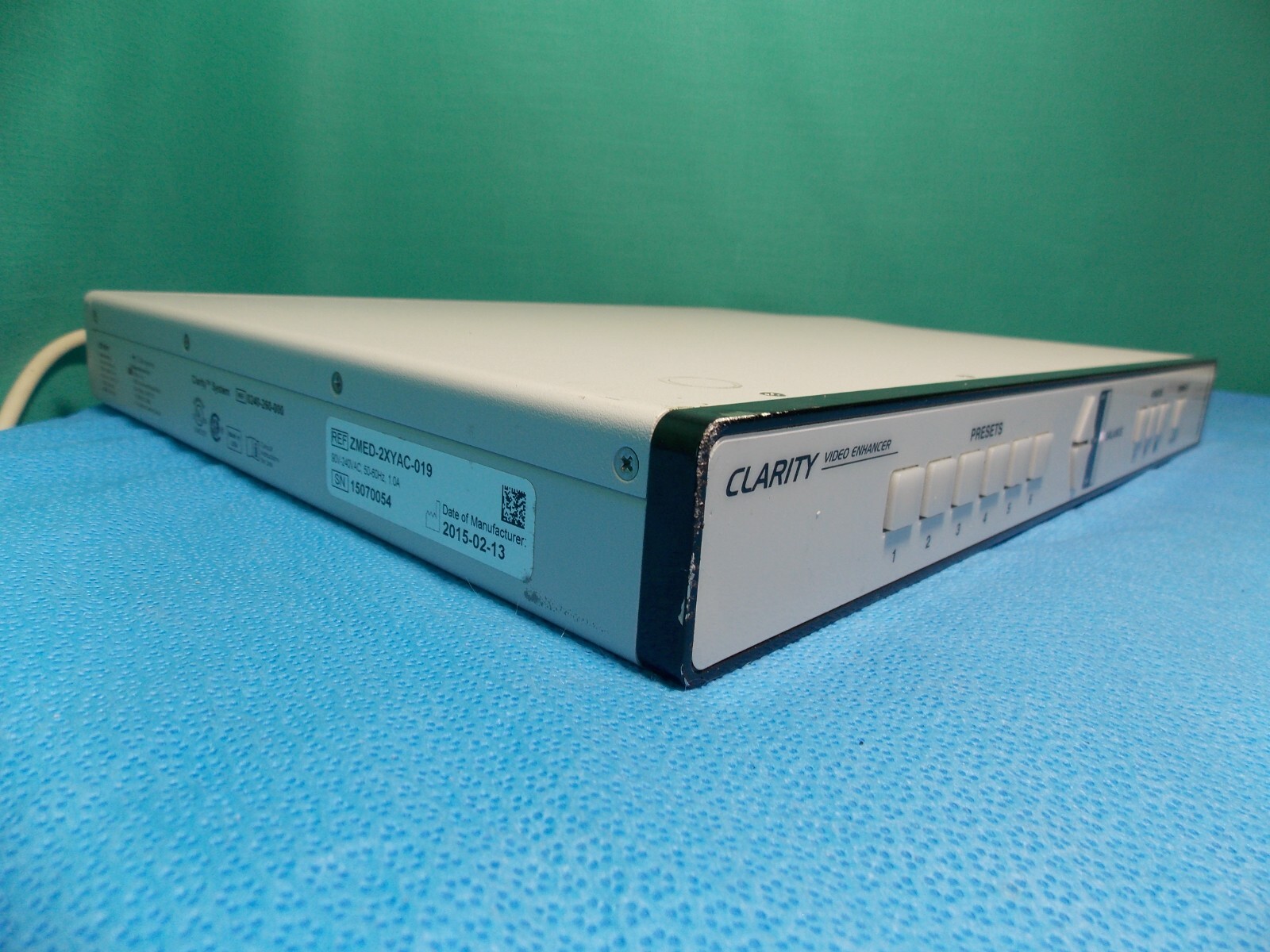 Stryker ZMED-2XYAC-019 Clarity video enhancer (LAM-2529)
