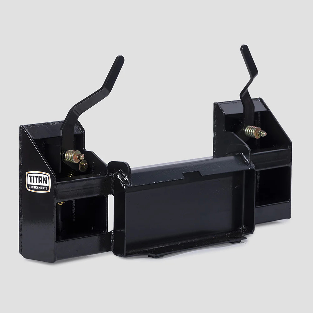 Titan Attachments Adapter To Convert Toro Dingo To Full Size Skid Steer QT