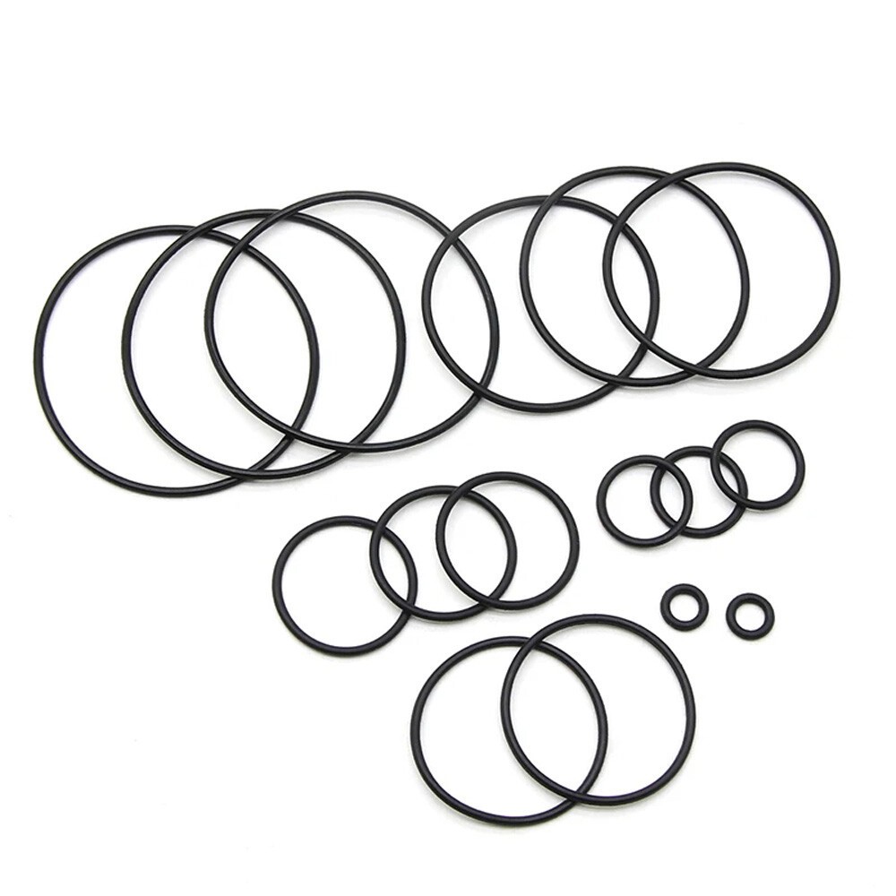 Nitrile Rubber O-Rings Seals 1.0mm Cross Section O Ring Sealing 1mm – 61mm ID