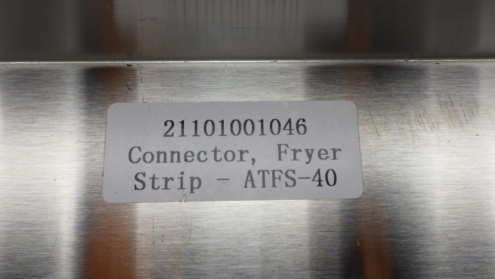 Atosa 21101001046 Fryer Connector Joining Strip for ATFS-40 ATFS-50 ATFS-75 NOS