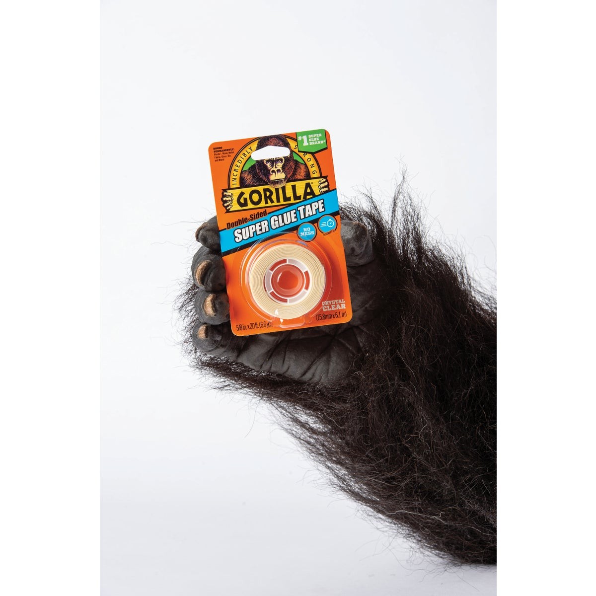 Gorilla 5/8 In. x 20 Ft. Super Glue Tape 109340 Gorilla 109340 052427017499 null