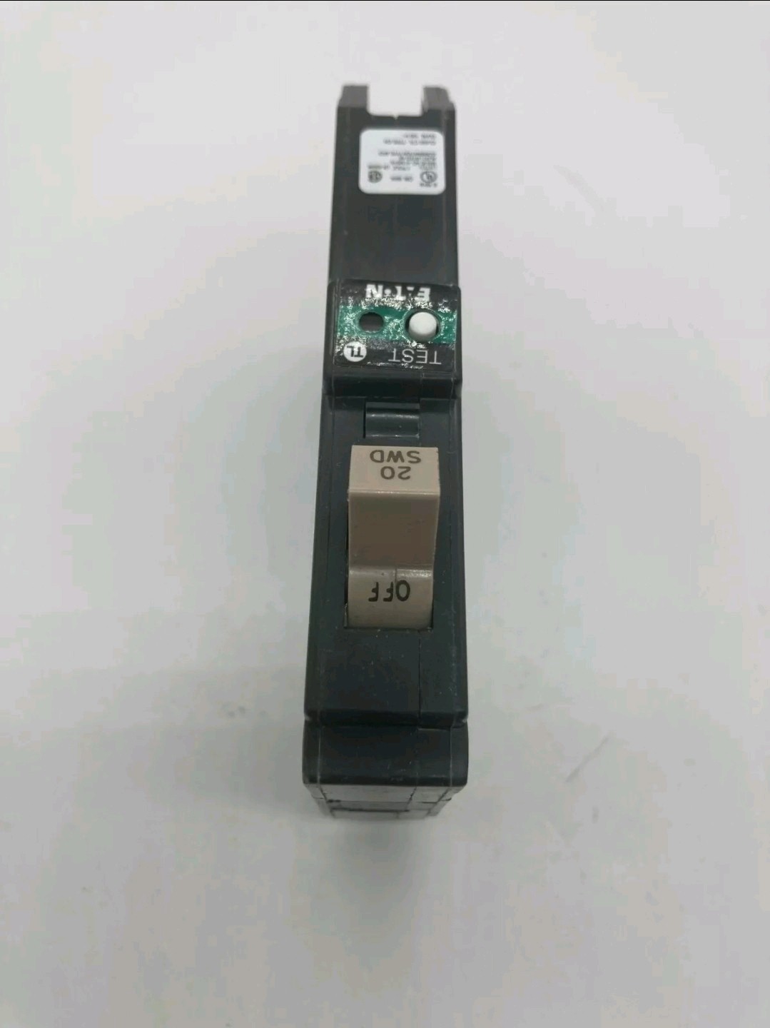 Eaton CHFP120AF 20 Amp 1 Pole 120V Plug On Neutral Combination AFCI Breaker New