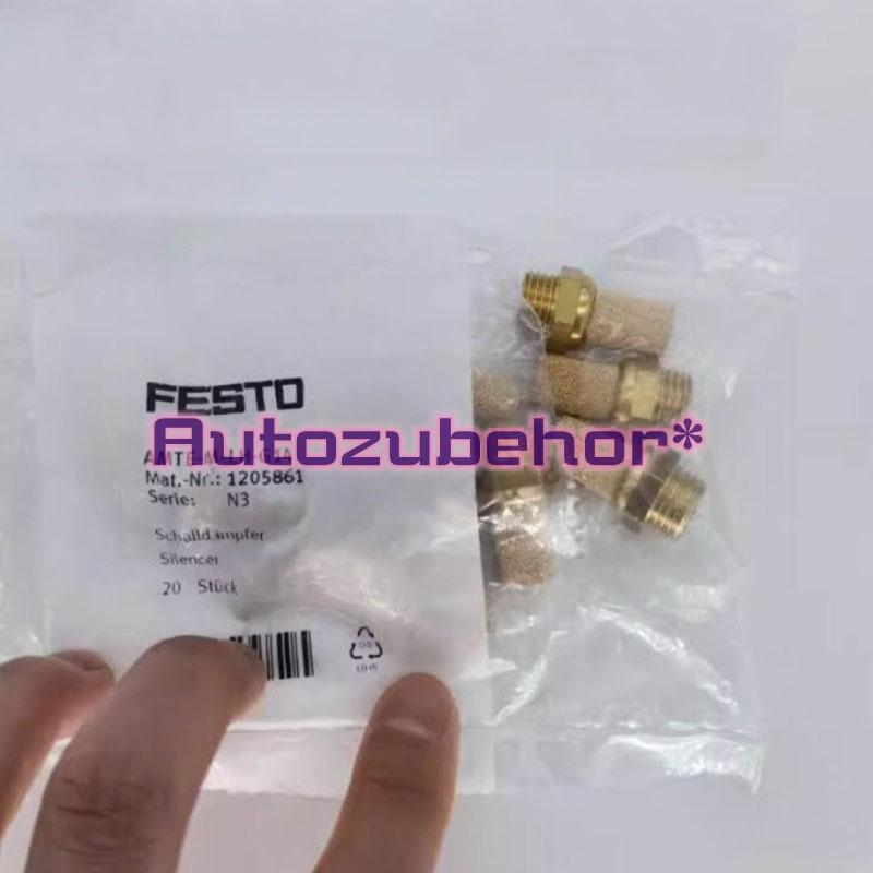 20pcs/Bag New AMTE-M-LH-G14 Silencer 1205861