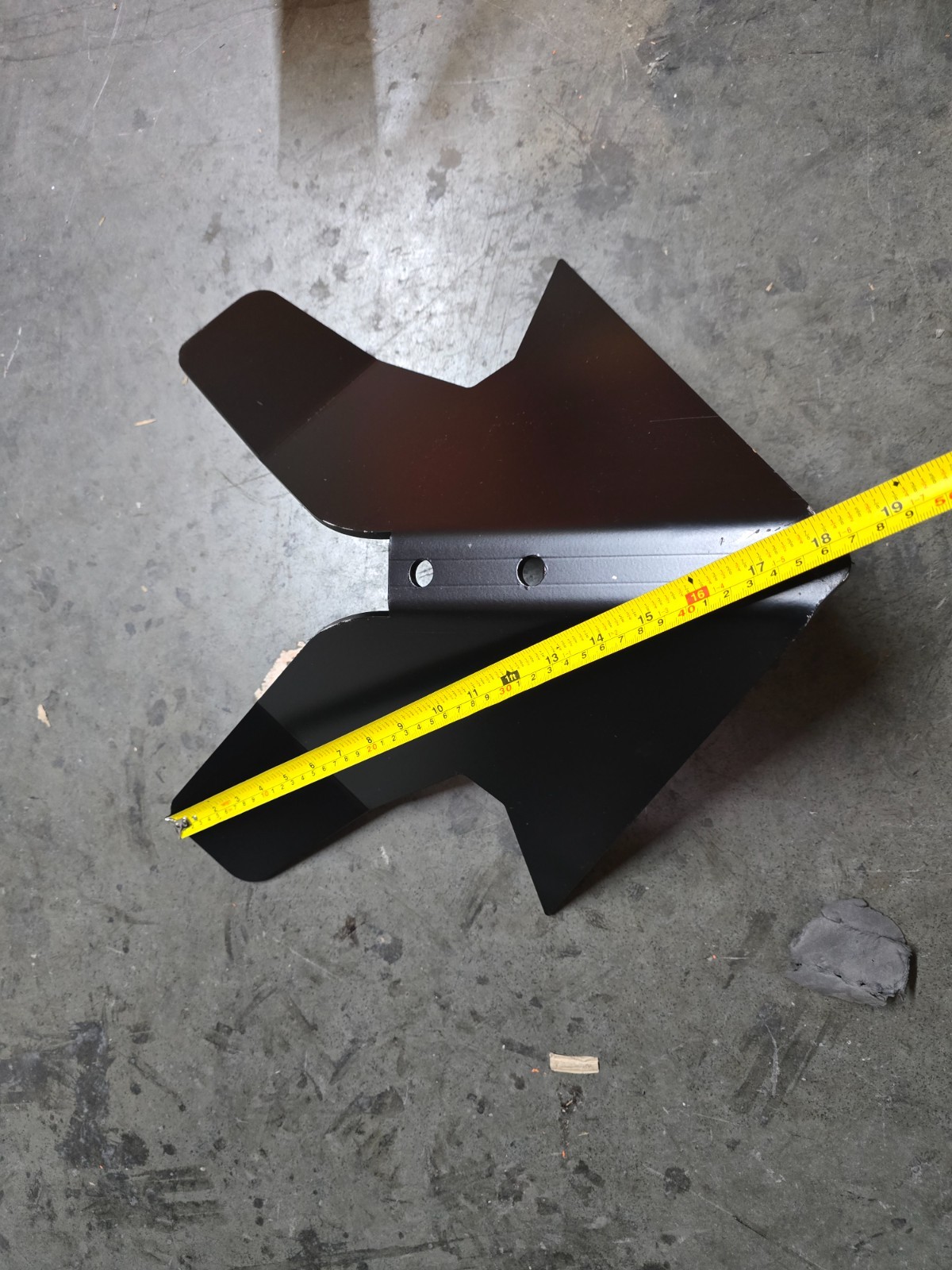 Middle Buster Steel Powder Coated For Category 1 3 Point Quick Hitch Tractor