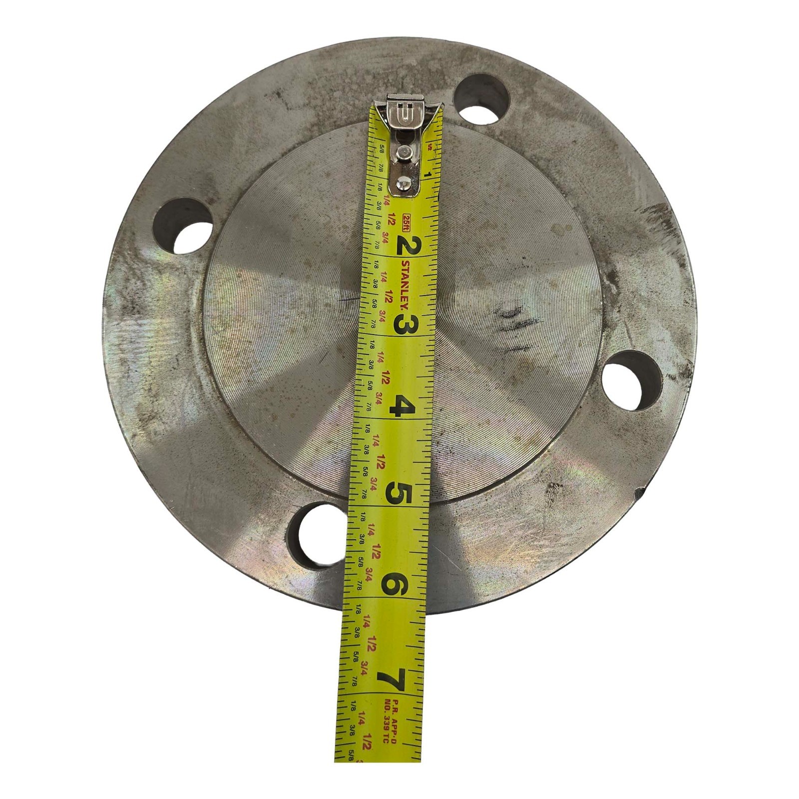 Stainless Steel 3″ Inch Blind Flange, Raised Face F304/304L SS, Class 150#