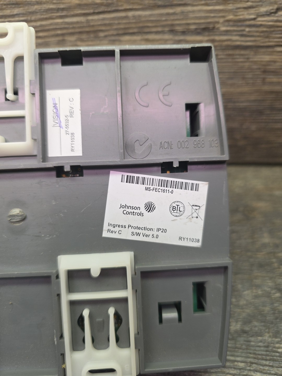 JOHNSON CONTROLS MS-FEC1611-0 / MSFEC16110 (USED) Version 5.0