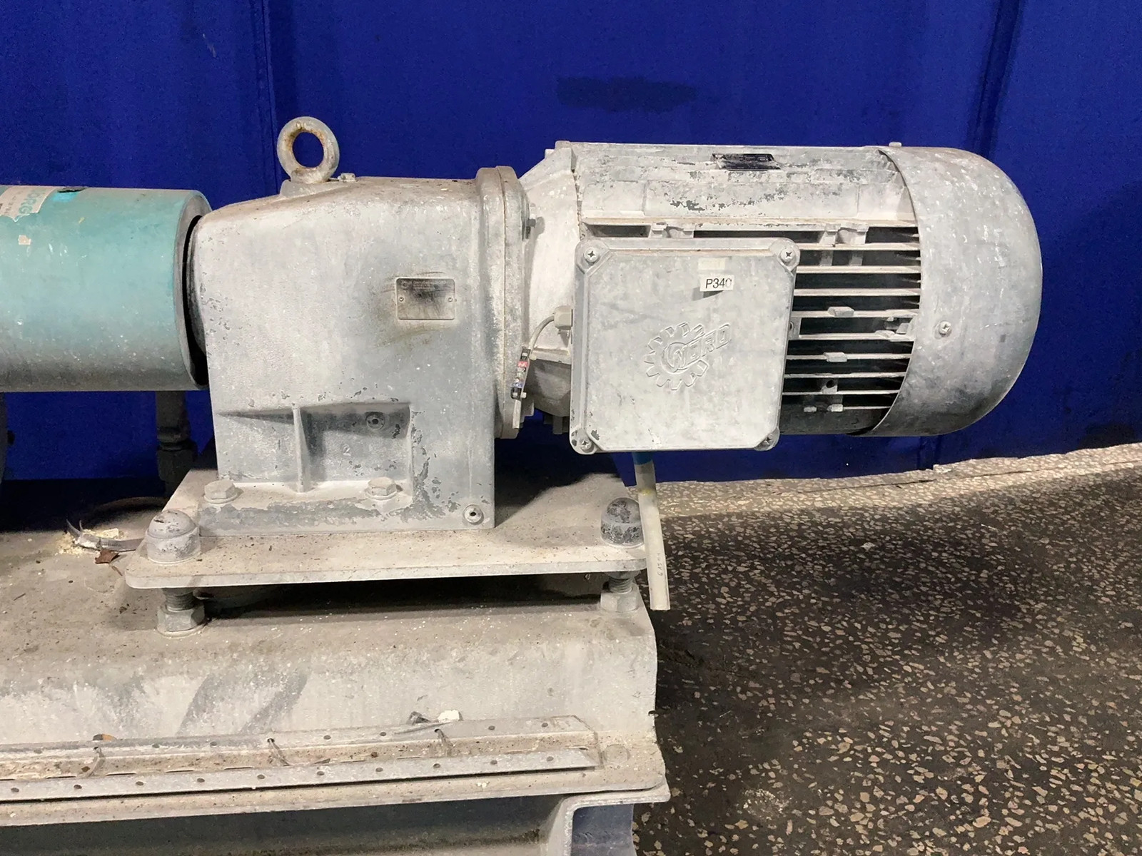 BORGER CL 390 PUMP 18.5 KW 12100031011