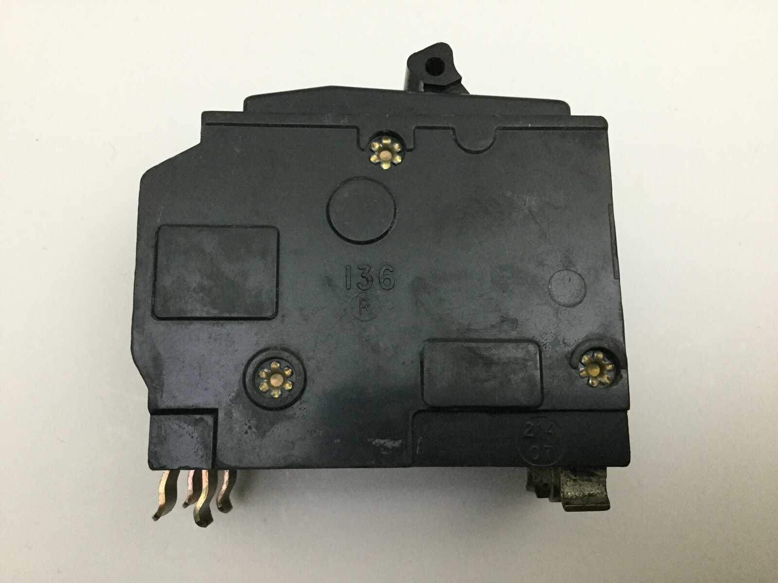 Square D QO260 Plug On Circuit Breaker 60A 2P 120/240V Type QO 60 Amp 10kA