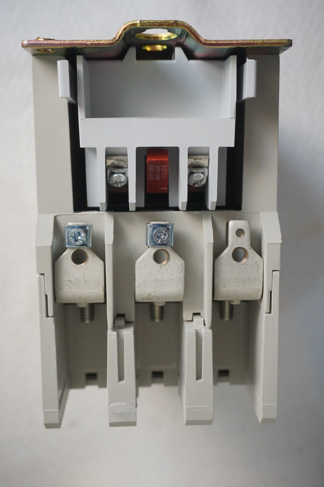 Cutler-Hammer C825HN10A 120A 3-Pole Open Definite Purpose Contactor Kit 120V