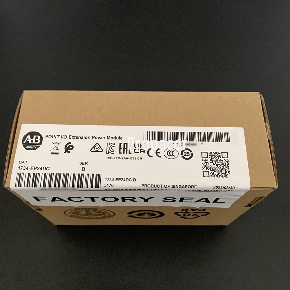 AB 1734-EP24DC Allen-Bradley POINT I/O Extension Power Moudule Ser B New Sealed