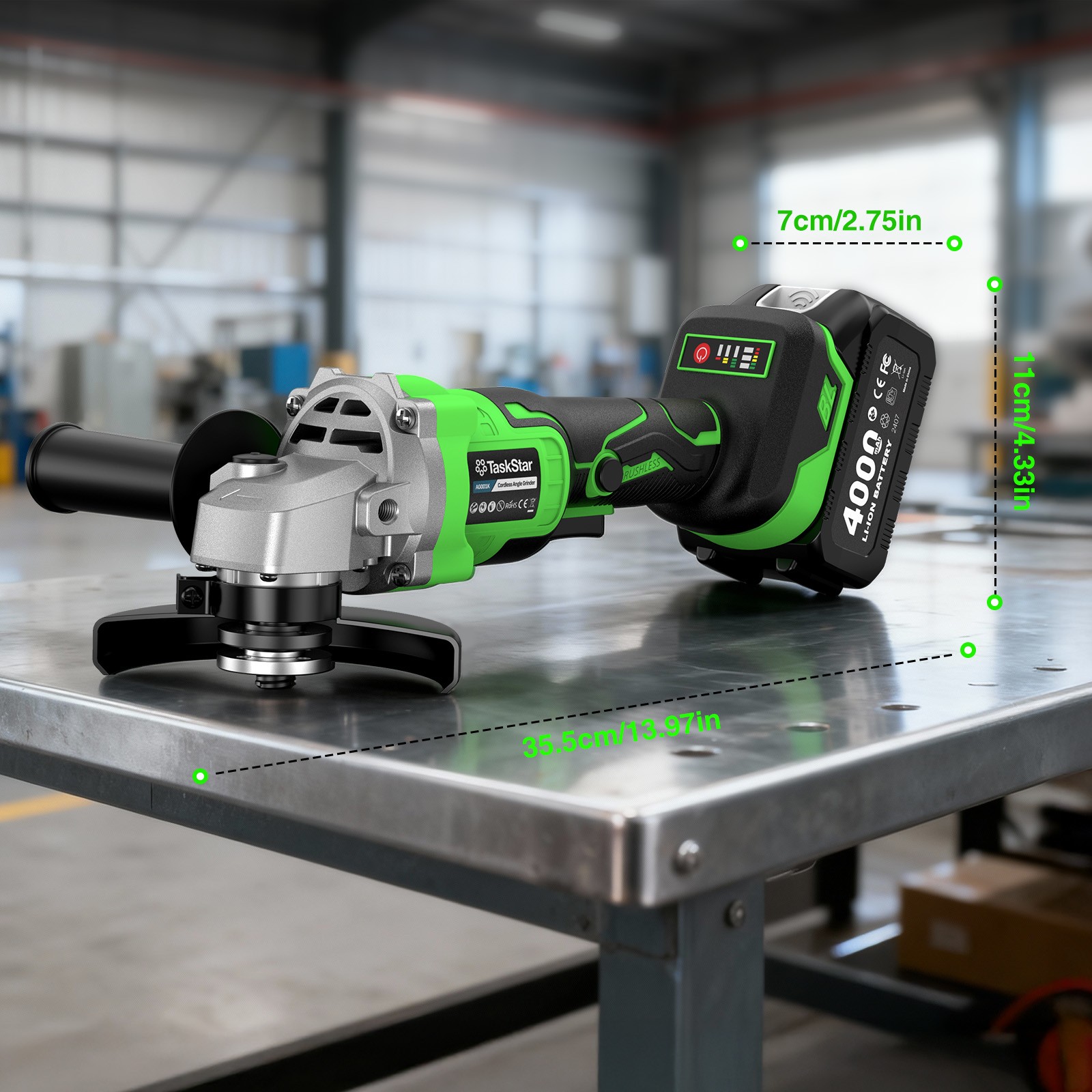Taskstar 4-in-1 Cordless Power Tool Combo