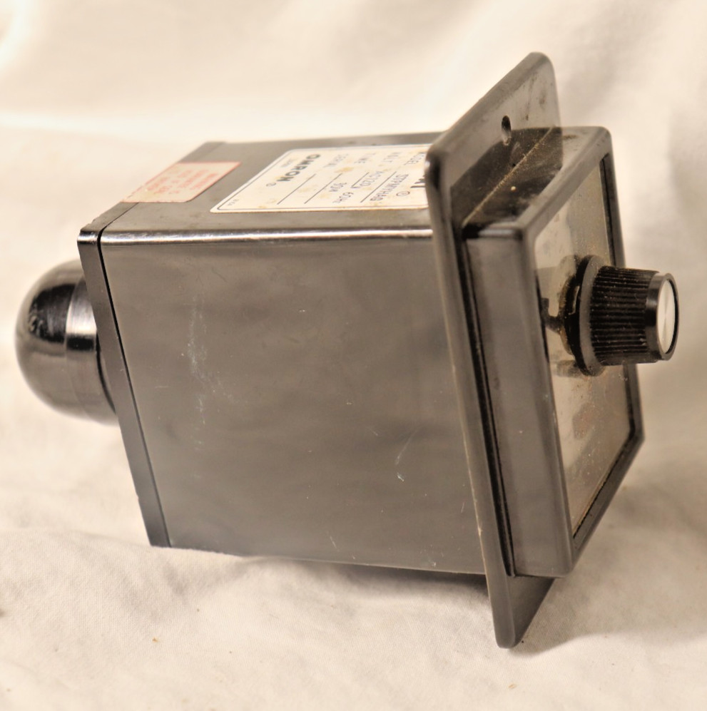 STPMYHAG Agastat Omron AC120V 60 Hz 30M Timer Relay Control Controls Time Delay