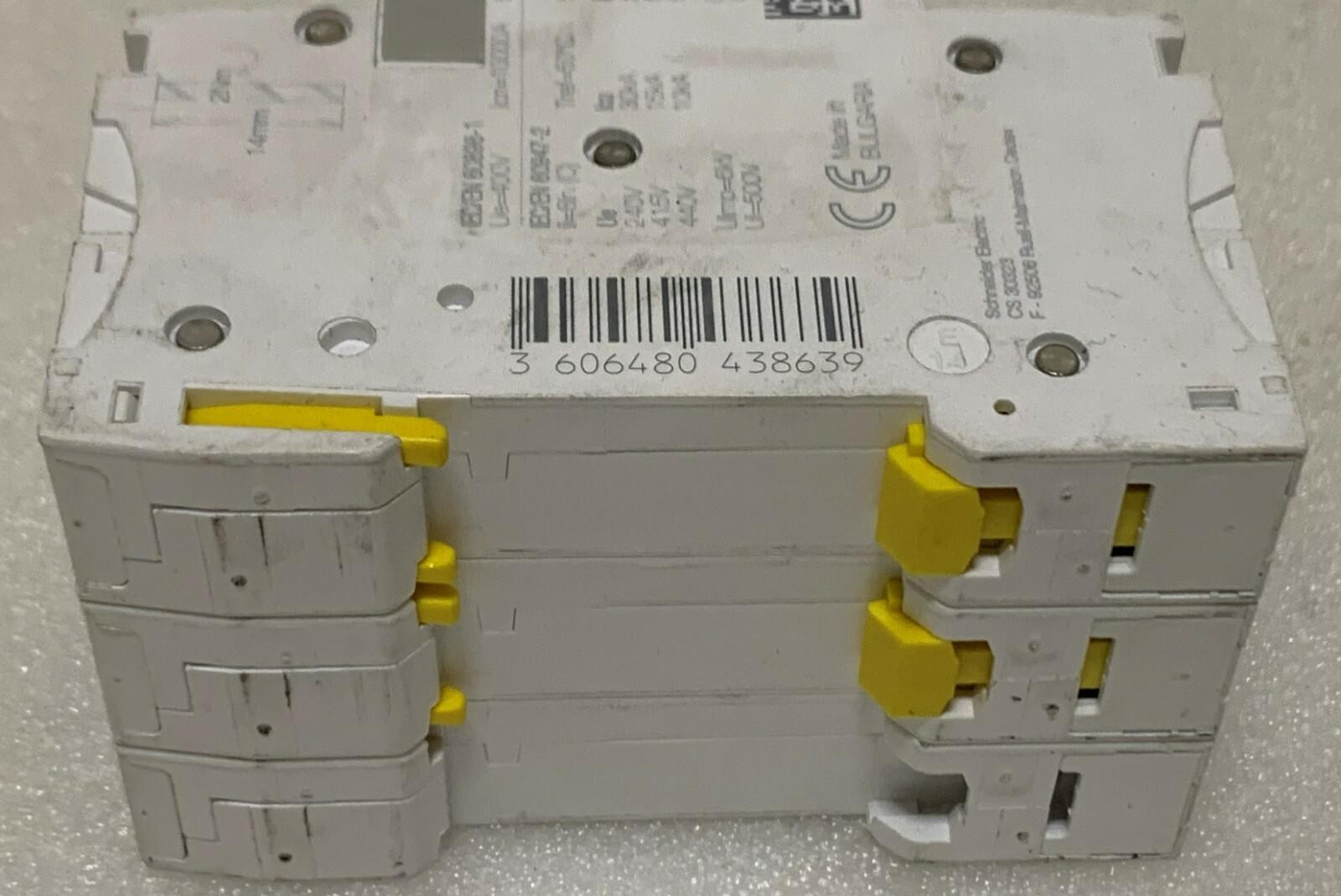 TELEMECANIQUE SCHNEIDER ELECTRIC Bulgaria IC60H-C10A-3 CIRCUIT BREAKER 3P 10A