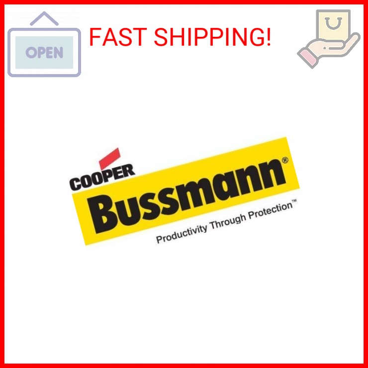 Cooper BUSSMANN AGA-3 Fuse, Cartridge, 3A, 6.3X15.9MM, FST ACT (5 Pieces)