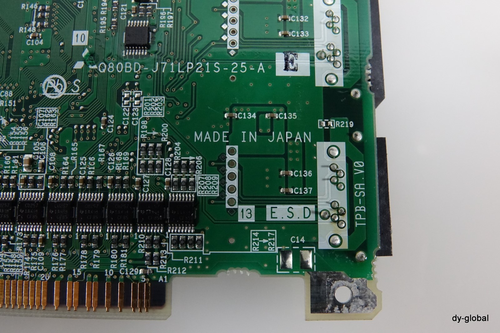 MITSUBISHI Used Q80BD-J71LP21S-25 Q80BD-J71LP21S-25-A PCB-I-E-920=6DX1