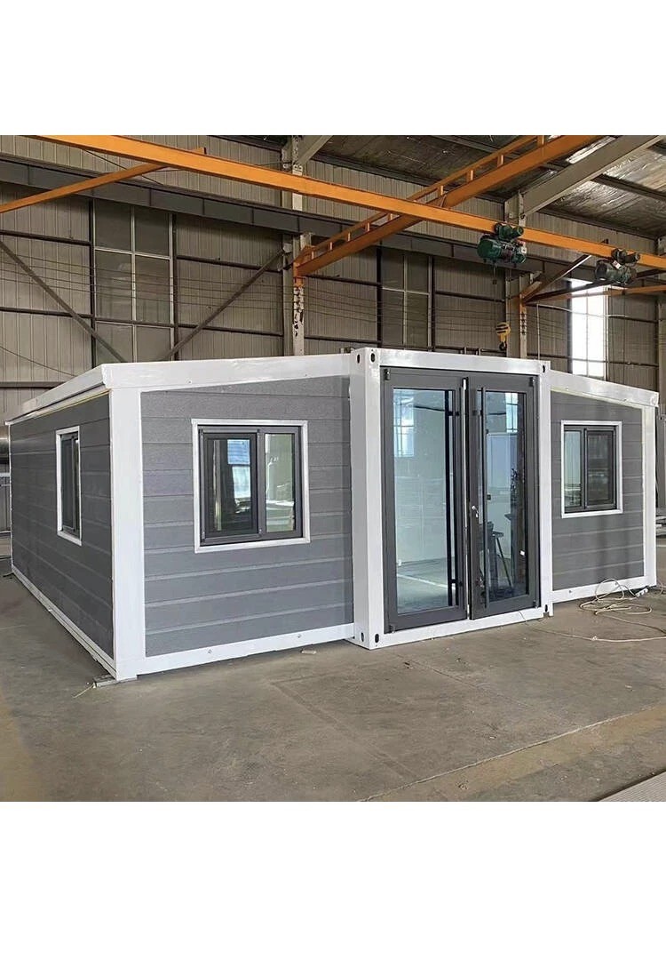 20FT Mobile Expandable Container House EMPTY – BATHROOM INCLUDED