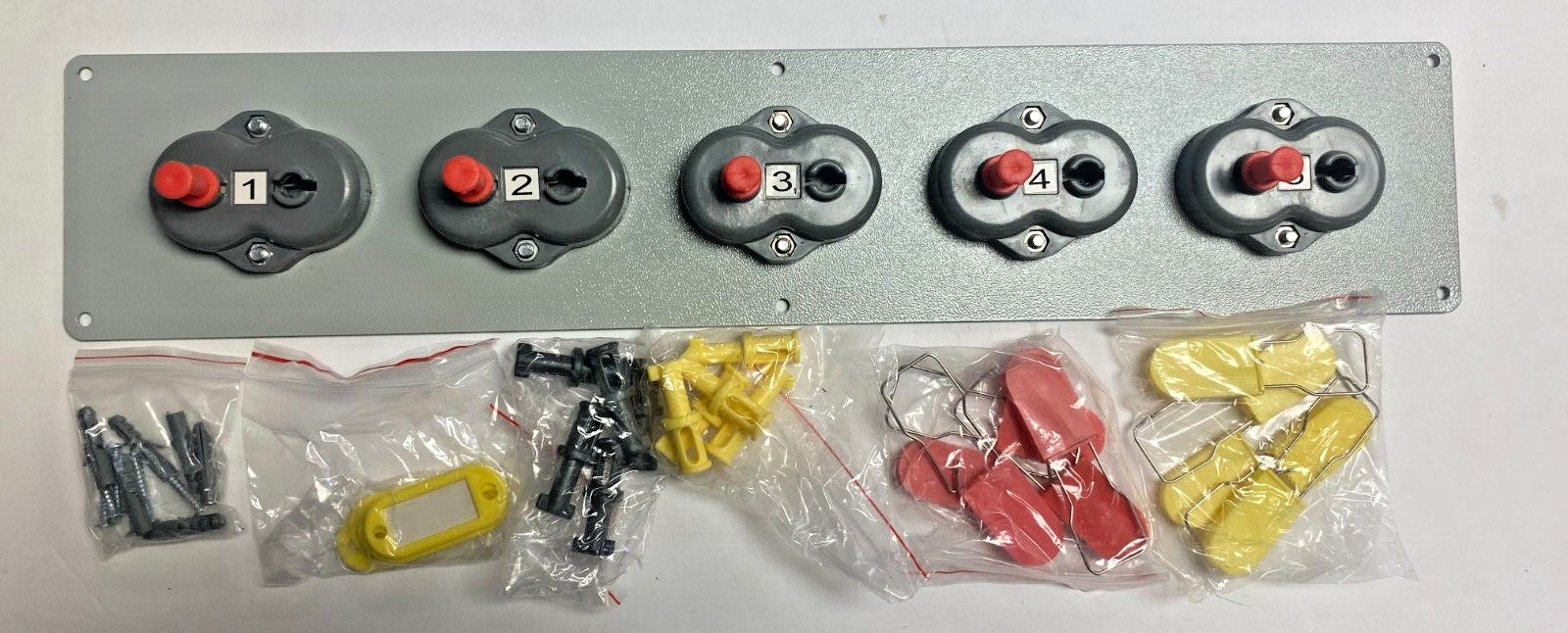 Inventory Control Unit 5 Peg Unit – Extra Pegs / Cable ties