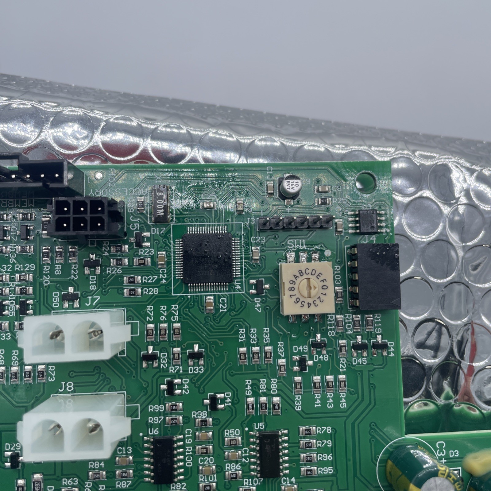 Control Board Assembly Cuber for Scotsman-Ice 11-0621-21 For Parts