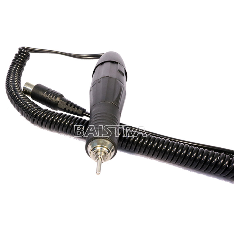 Dental Micro Motor Polishing Handpiece 35K RPM Plastic Head / E-Type Connector