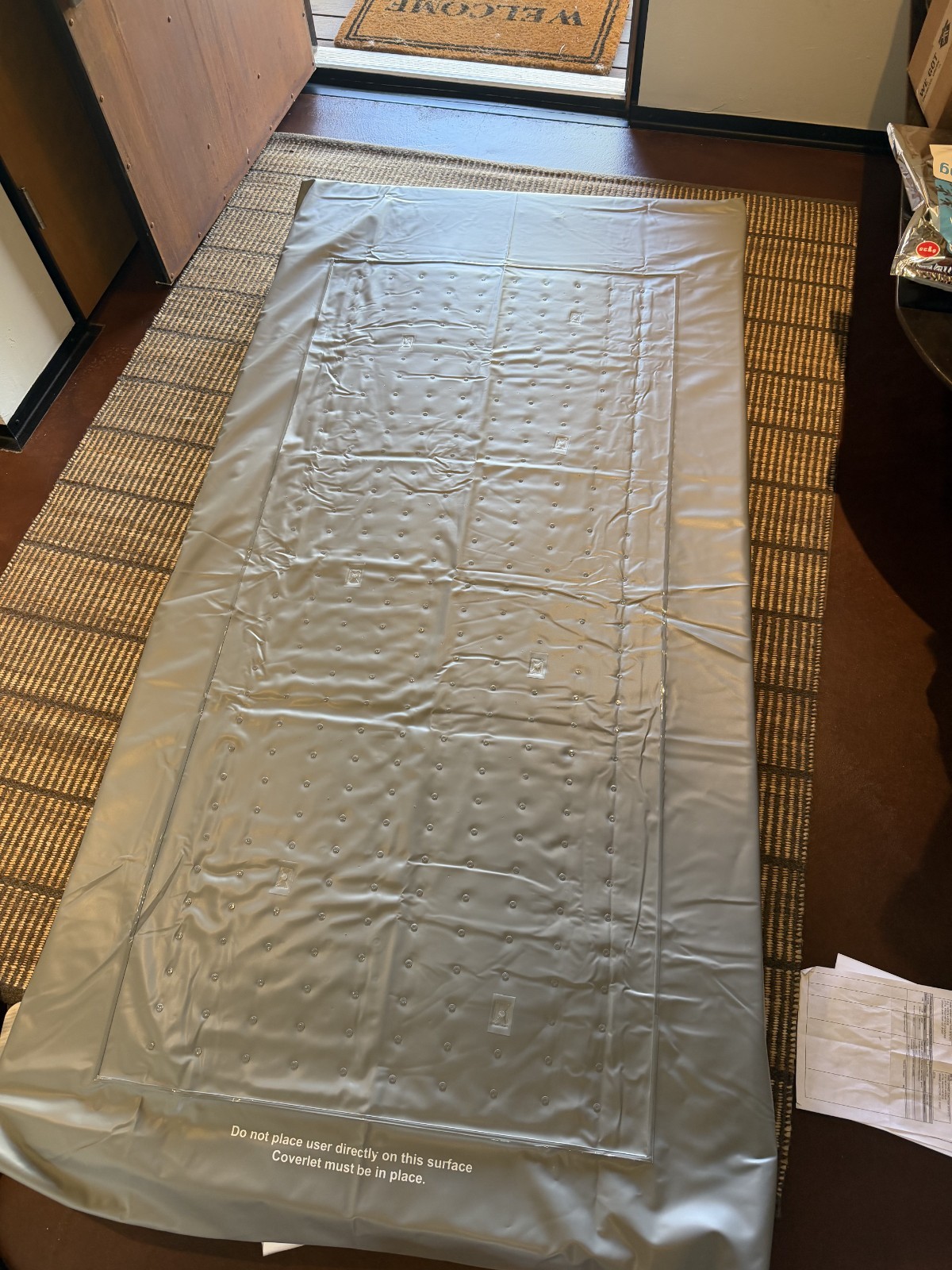 PressureGuard Easy Air LR Mattress System 42×84 w/ Pump–NEW UNUSED 12/2025-OBO