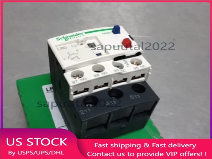 New Original Schneider LRD10 Overload Relay New «Free Shipping from USA»