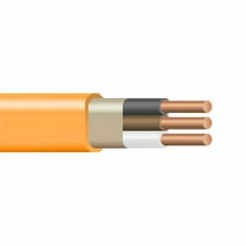 10/2 Romex 75ft With Ground Indoor Electrical Wire 600V
